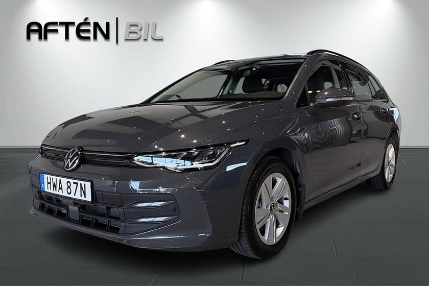 Bild 1 av Volkswagen Golf Sportscombi 1.5 eTSI 150hk| Drag, P-värm, Cockpit, MOMS