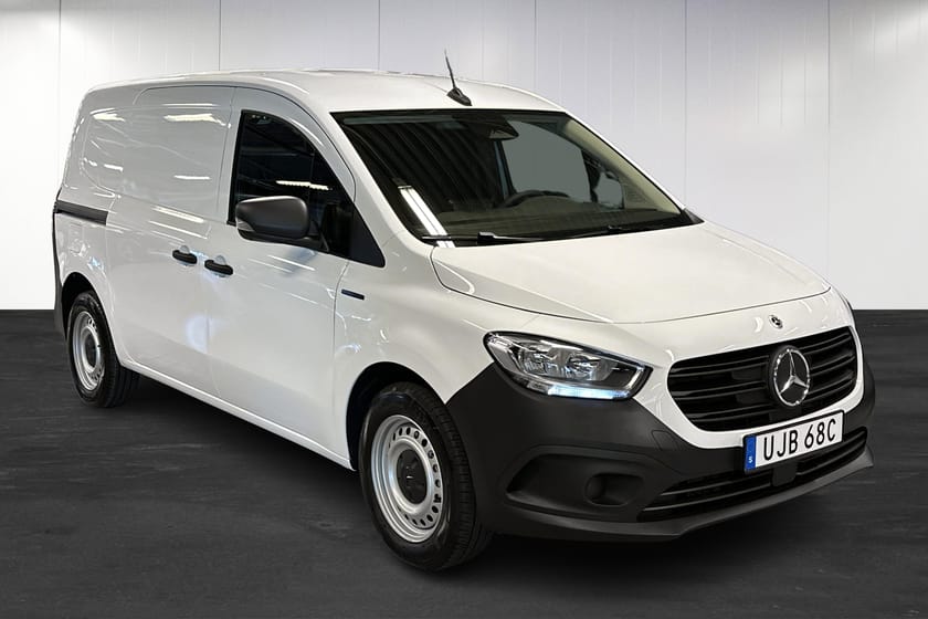 Bild 2 av Mercedes-Benz eCitan 112 SKÅP L2 | Smartphone | Backkamera