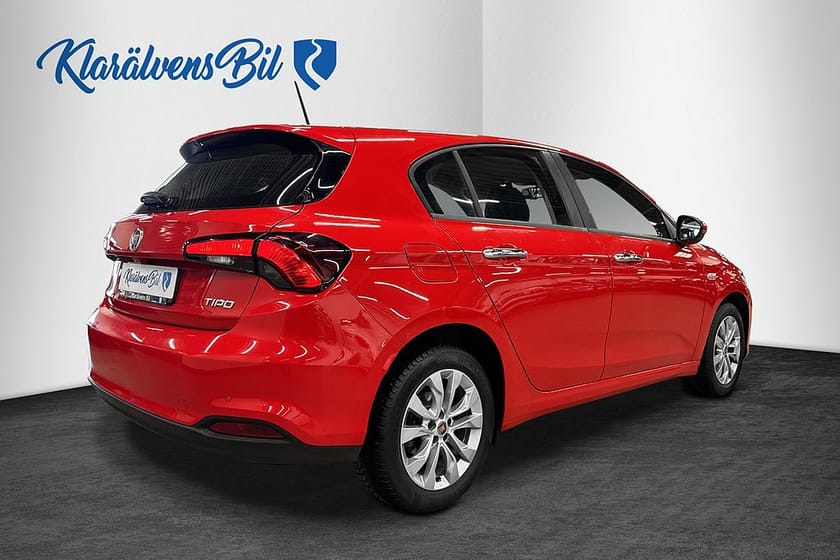 Bild 5 av Fiat Tipo 1.4 FIRE T-JET Euro 6 (120hk) Kamera CarPlay AdaptivFH