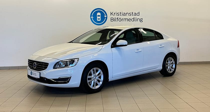 Bild 2 av Volvo S60 D3 Momentum, Läderklädsel, VOC, Vinterhjul