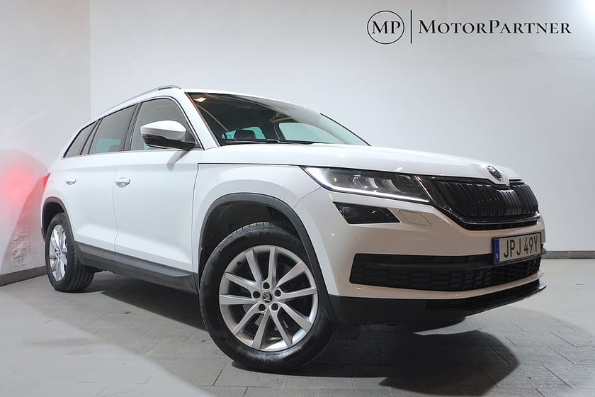 Bild 1 av Škoda Kodiaq Skoda 2.0 TSI 4x4 CNG Style Drag Värmare Cockpit Moms