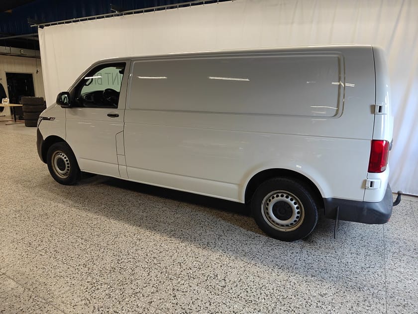 Bild 3 av Volkswagen Transporter T28 2.0 TDI DSG , 150hk, lång, drag, värmare