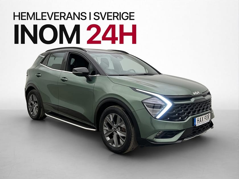 Bild 1 av Kia Sportage Hybrid AWD GT-Line Pano H/K Drag 360° CarPlay