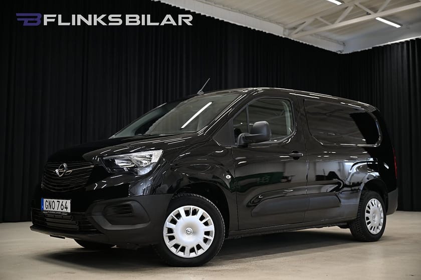 Bild 1 av Opel Combo Cargo XL 102HK L2 Drag|Värmare|Backkamera|Lågmil|EnÄgare|Leasbar