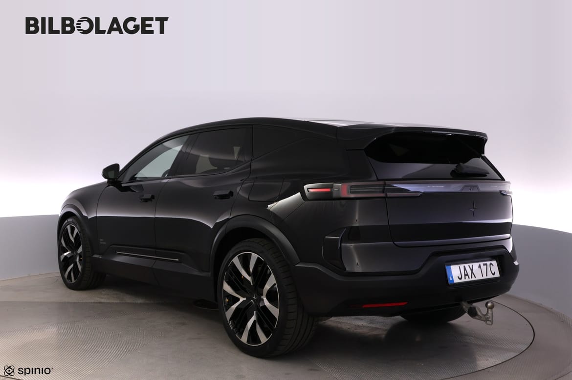 Polestar 3 2024 - miniatyr 4