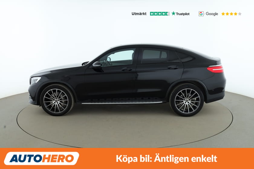 Bild 2 av Mercedes-Benz GLC 220 d Coupé 4MATIC AMG Line / Värmare, Burmester, 360