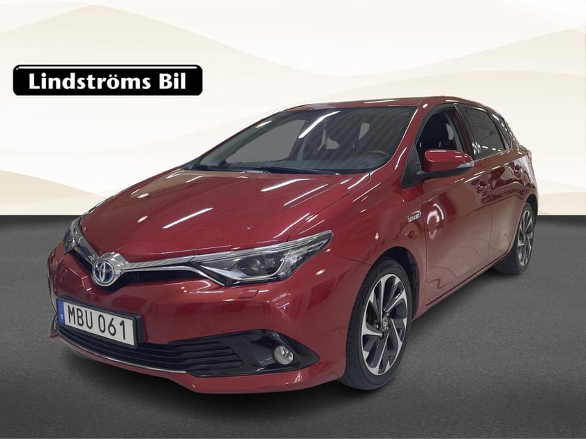 Bild 1 av Toyota Auris Hybrid 1,8 HSD 5D Active Plus Comfortpack, Dragkrok, V-hjul