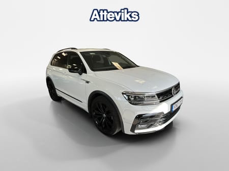 Volkswagen Tiguan 2.0 TDI 4M R-Line *1 Tidigare äg/Drag/Kamera*