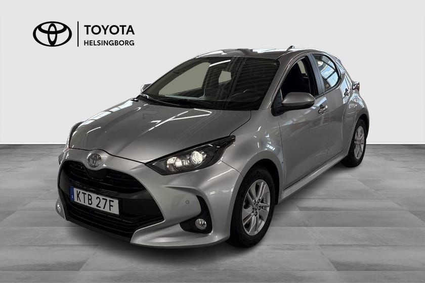 Bild 1 av Toyota Yaris Hybrid 115 1,5 5D ACTIVE KOMFORTPAKET OCH P-