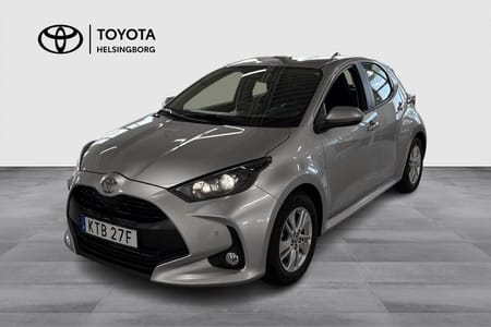 Toyota Yaris Hybrid 115 1,5 5D ACTIVE KOMFORTPAKET OCH P-