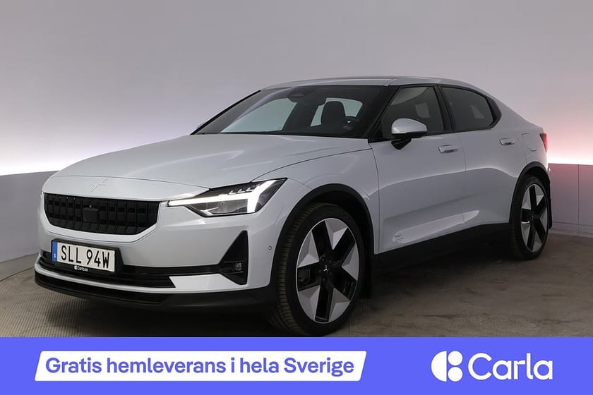 Bild 1 av Polestar 2 Long Range Dual Motor AWD Pilot lite Plus Pano 360 H/K