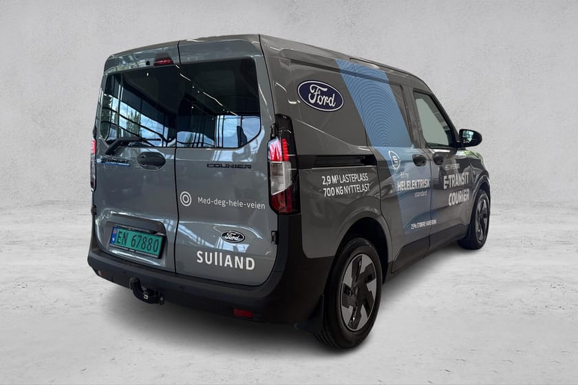Bilde 5 av Ford E-Transit Courier Limited | ACC | LEDbar | Krok