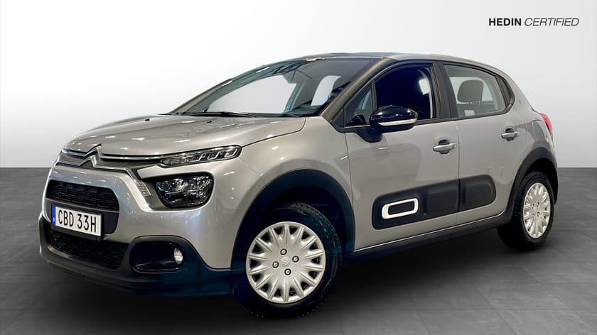 Bild 1 av Citroën C3 1.2 PureTech Manuell, 83hk