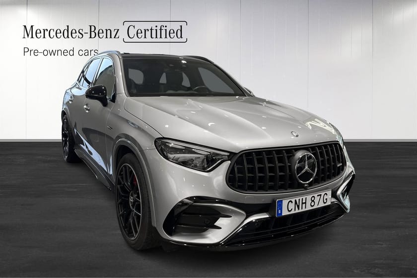Bild 2 av Mercedes-Benz AMG GLC 63 S E Performance SUV