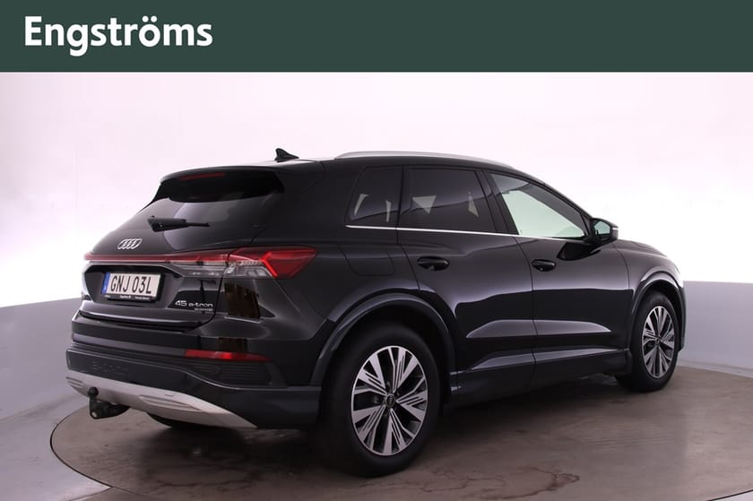Bild 3 av Audi Q4 45 e-tron quattro 286Hk Dragkrok/Sonos/Matrix