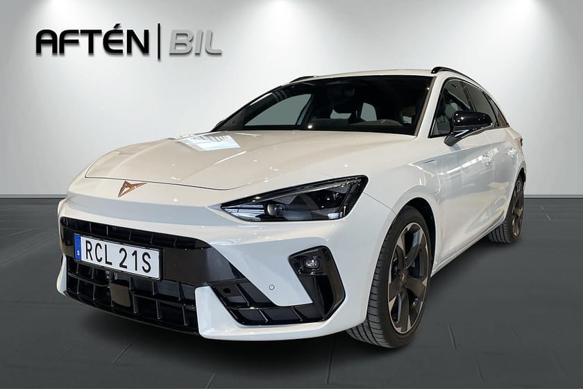 Bild 1 av CUPRA Leon Sportstourer e-Hybrid SP 1.5 Plug-in 12 mil på el | MAJ ERBJUDANDE - Lagerbil