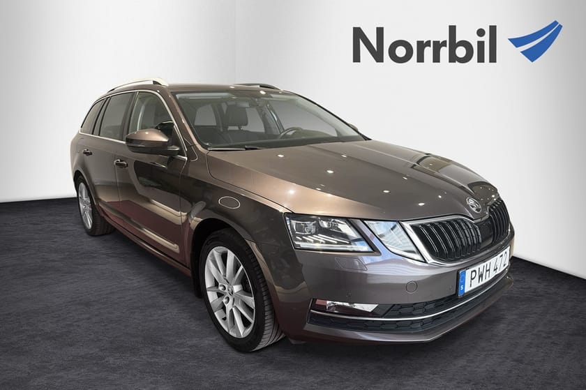 Bild 1 av Škoda Octavia Kombi Style TDI 2.0 4x4, Drag, Värmare