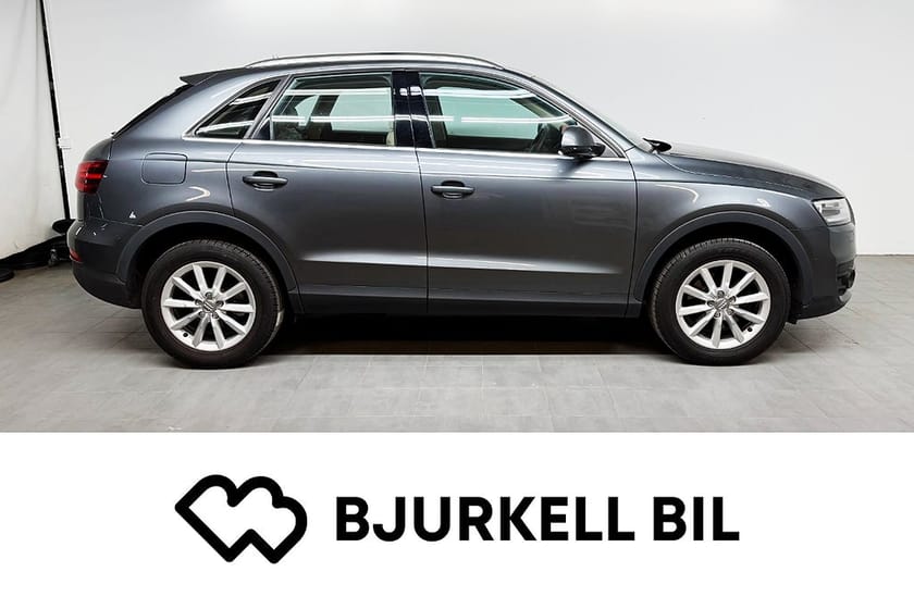 Bild 1 av Audi Q3 2.0 TDI quattro S Tronic SE Utrustning!