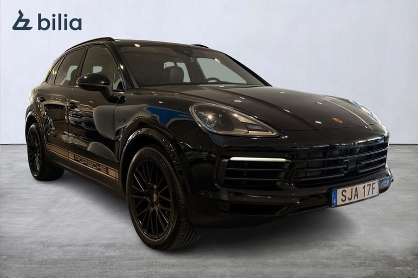 Bild 4 av Porsche Cayenne E-Hybrid Platinum Edition Pano SESPEC 462HK