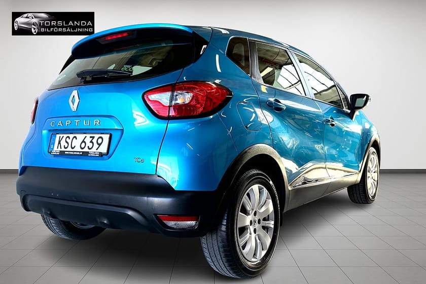 Bild 5 av Renault Captur 0.9 TCe 90hk Manuell V-hjul
