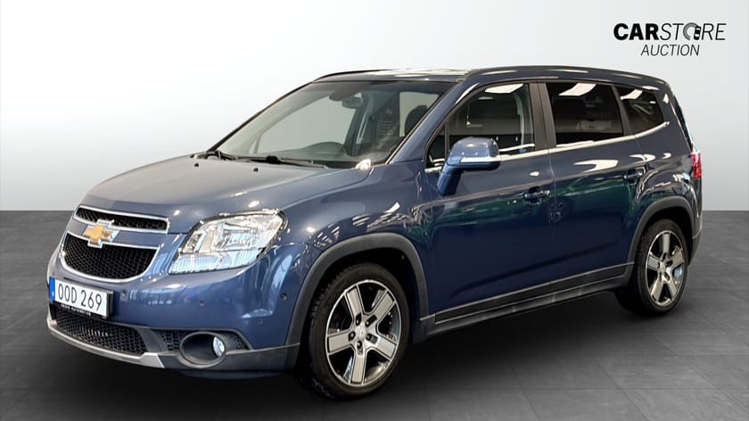 Bild 1 av Chevrolet Orlando 1,4T LTZ A/T