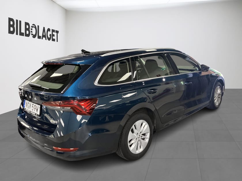 Bild 4 av Škoda Octavia Kombi 1,5 TSIe-TEC Ambition