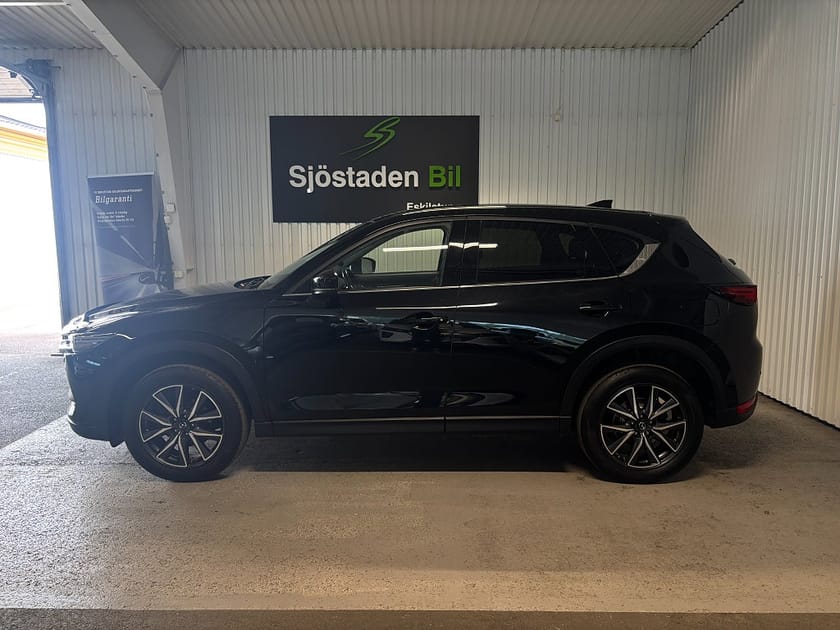 Bild 2 av Mazda CX-5 2.2 SKYACTIV-D AWD Drag Navi Kamera