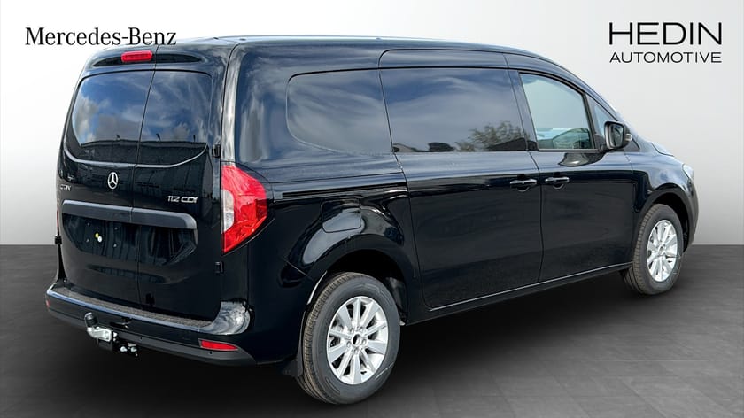 Bild 2 av Mercedes-Benz Citan 112 CDI SKÅP L2 LASTVIKT 772KG