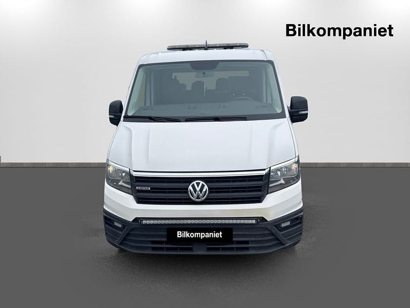 Bild 2 av Volkswagen Crafter Chassi Double Cab 35 2.0 TDI 4Motion Euro 6 Flak