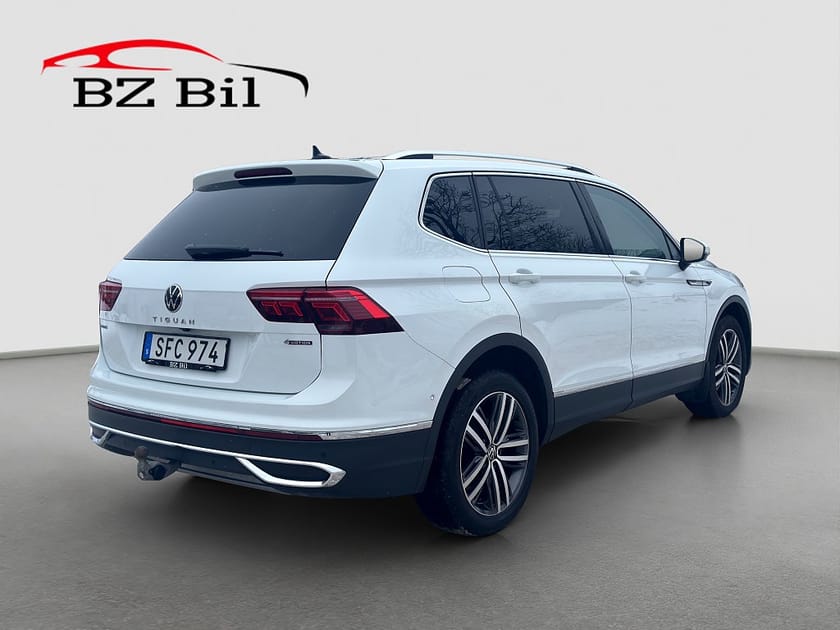 Bild 5 av Volkswagen Tiguan Allspace 5-sätes 2.0 TDI 4M Moms Elegance Värmare