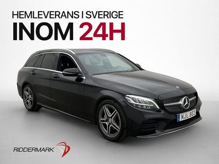 Mercedes-Benz C 200 T d C200 AMG Pano D-Värmare Kamera Navi MOMS