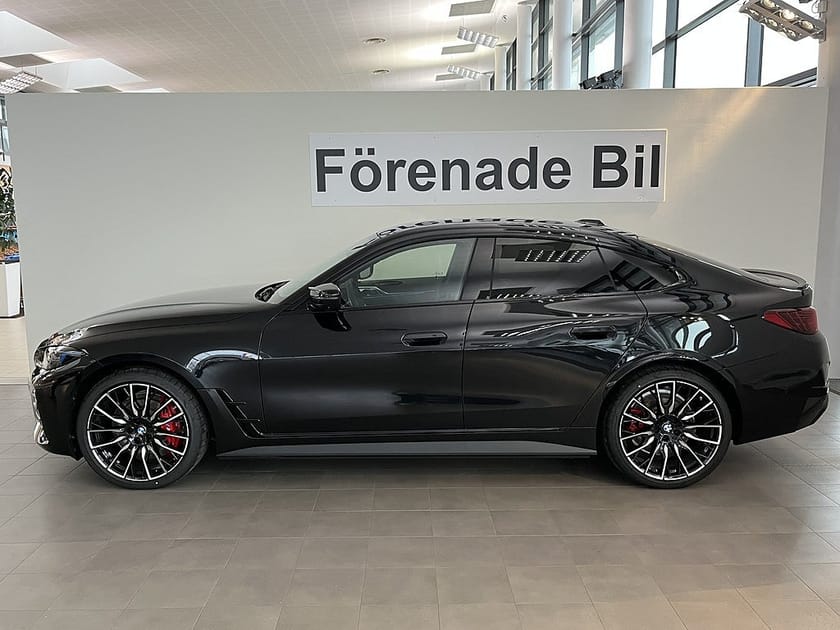 Bild 3 av BMW i4 M60 xDrive Gran Coupé 4,95 ränta M Sport Pro H/K Drag Rattvärme