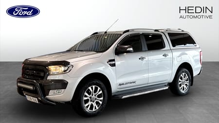 Ford Ranger Dubbelhytt Wildtrak 3.2 TDCi 4x4 200hk Kåpa | Släde | Moms/Leasebar