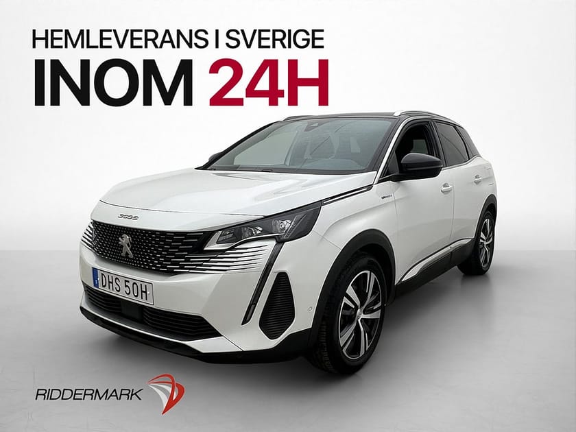 Bild 3 av Peugeot 3008 HYBRID4 300 300hk GT B-Kamera Navi Drag