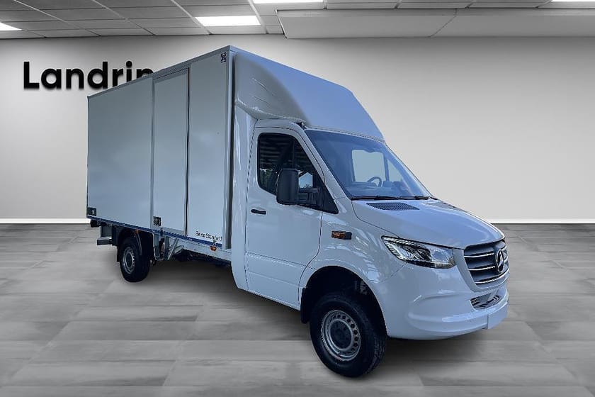 Bild 3 av Mercedes-Benz Sprinter 319 CDI 4x4 Chassi EH A3 PRO Volymskåp