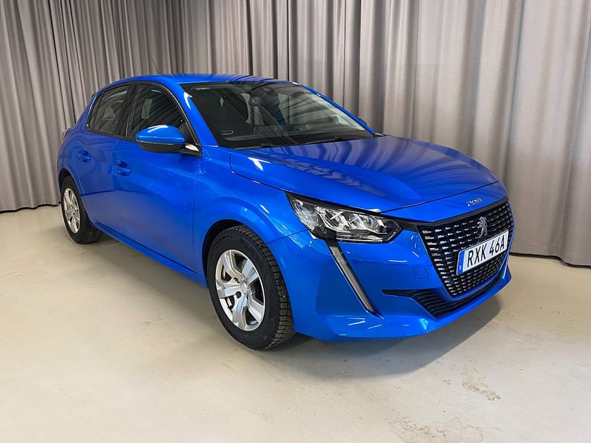 Bild 1 av Peugeot 208 Allure 100hk Automat. Dragkrok, CarPlay
