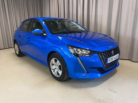 Peugeot 208 Allure 100hk Automat. Dragkrok, CarPlay