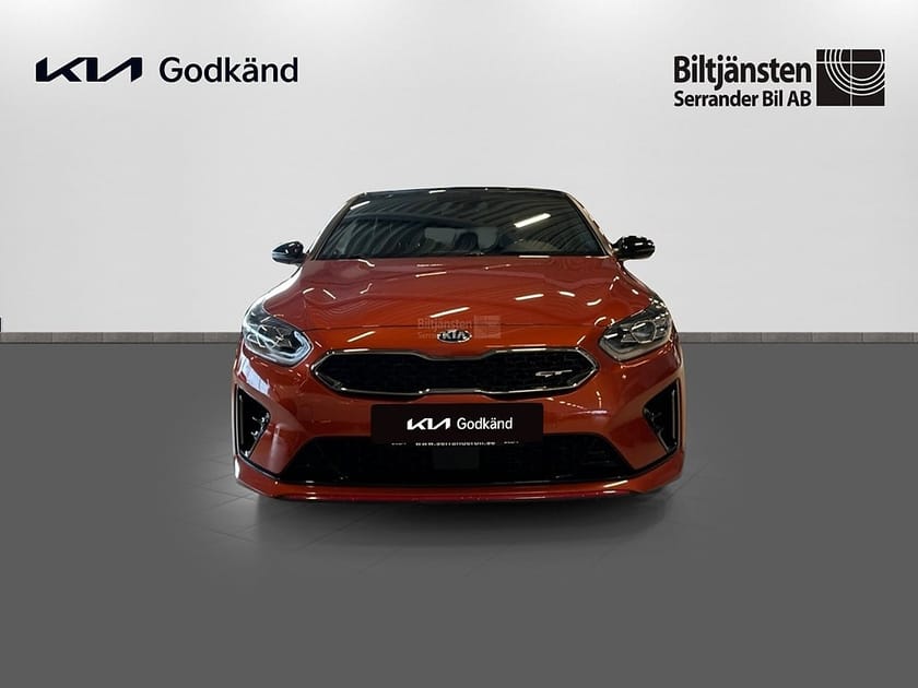 Bild 2 av Kia ProCeed GT Pro_Cee´d 1.6T-GDI Panorama