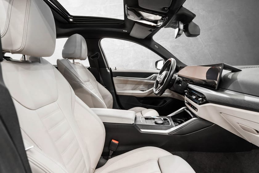 Bilde 2 av BMW i4 M50 xDrive Gran Coupé Fully Charged, M Sport
