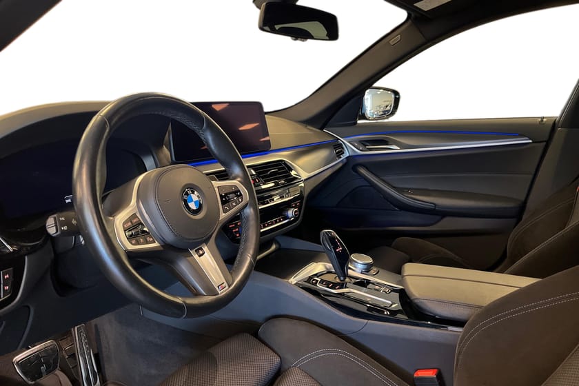 Bild 5 av BMW 520i Touring | M Sport | Bränslevärmare | Drag | Rattvärme