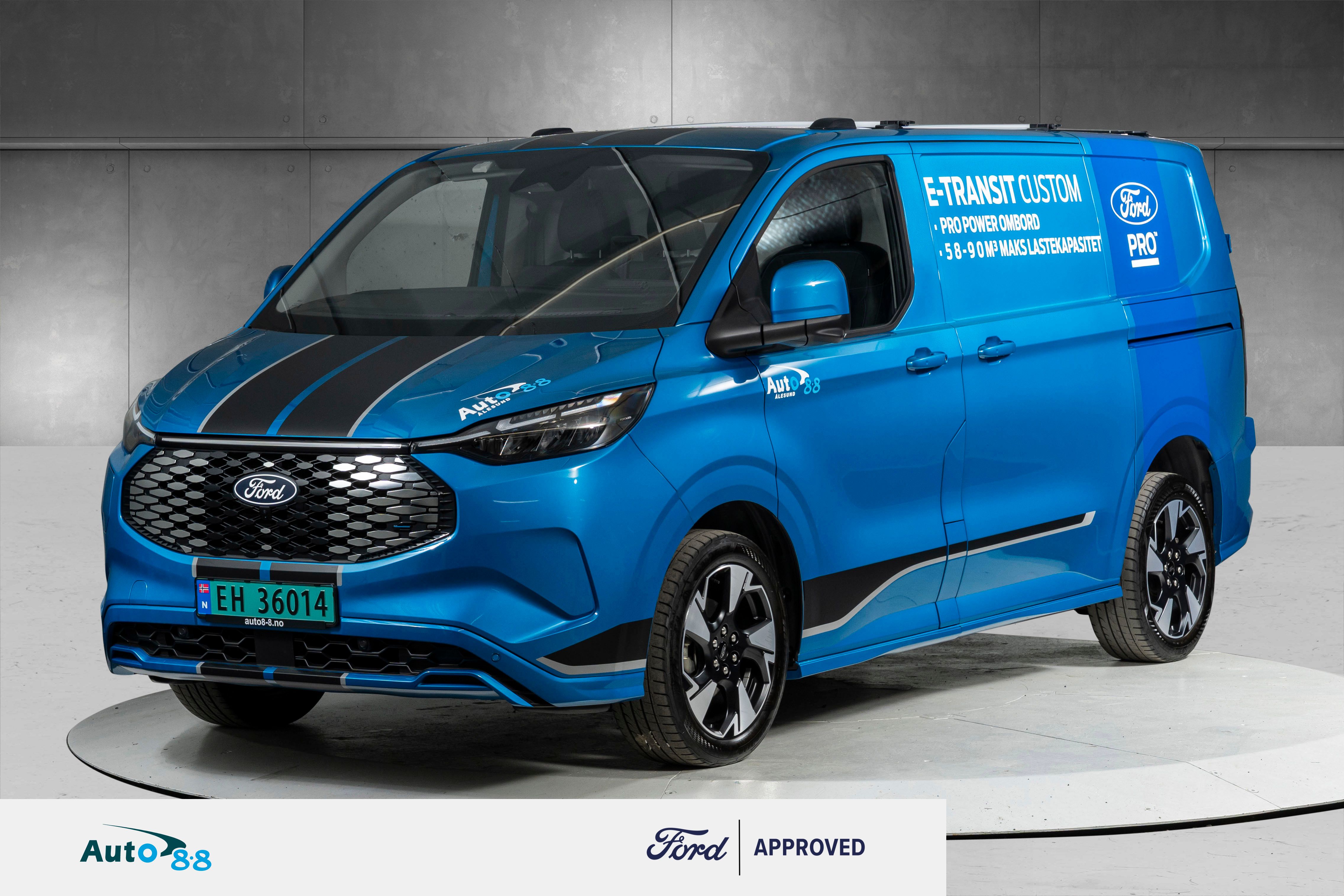Brukt Ford Custom 