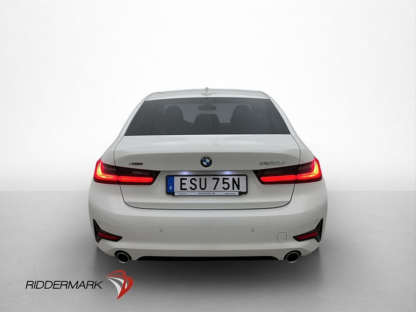 Bild 5 av BMW 320d xDrive Sedan 320 190hk Sport line Cockpit Navi HiFi Carplay