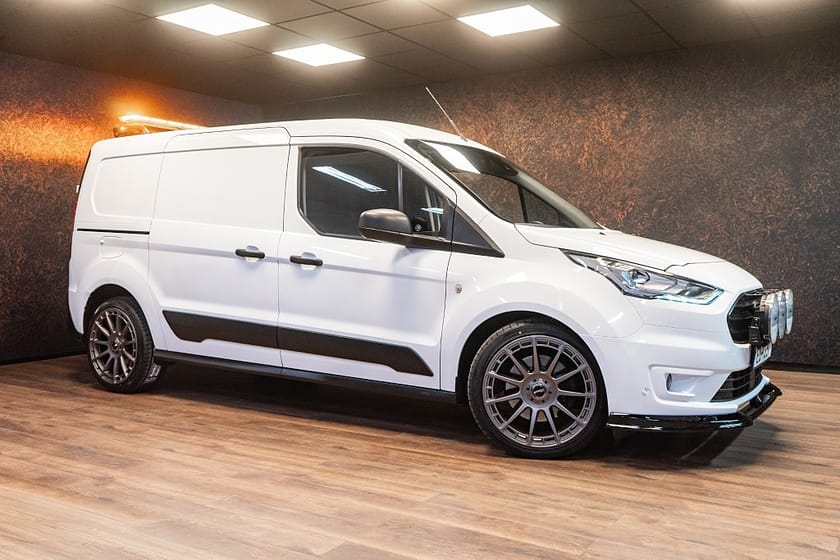Bild 2 av Ford Transit Connect 210 LWB | MOMS | Inredning | X2 dörr | 1890kr/m