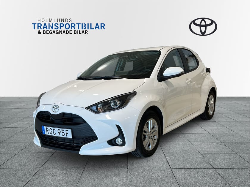 Bild 1 av Toyota Yaris Hybrid 115 1,5 5D Active komfortpaket