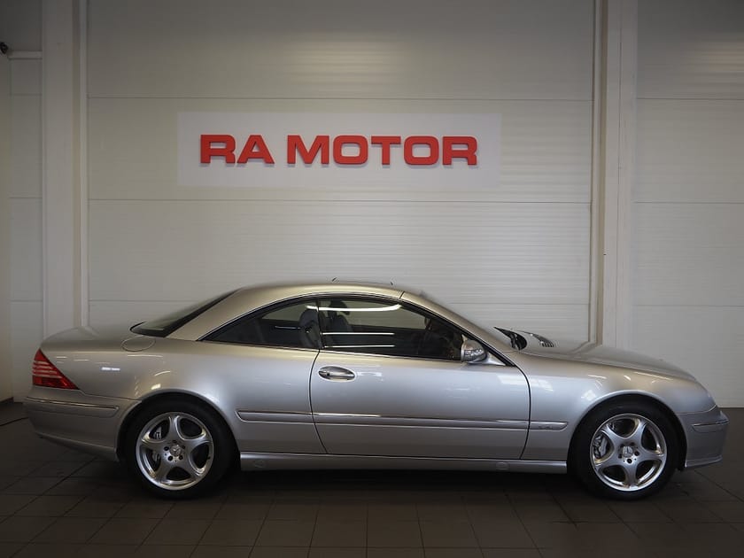 Bild 4 av Mercedes-Benz CL 600 V12 500hk | GPS | Champagnekyl
