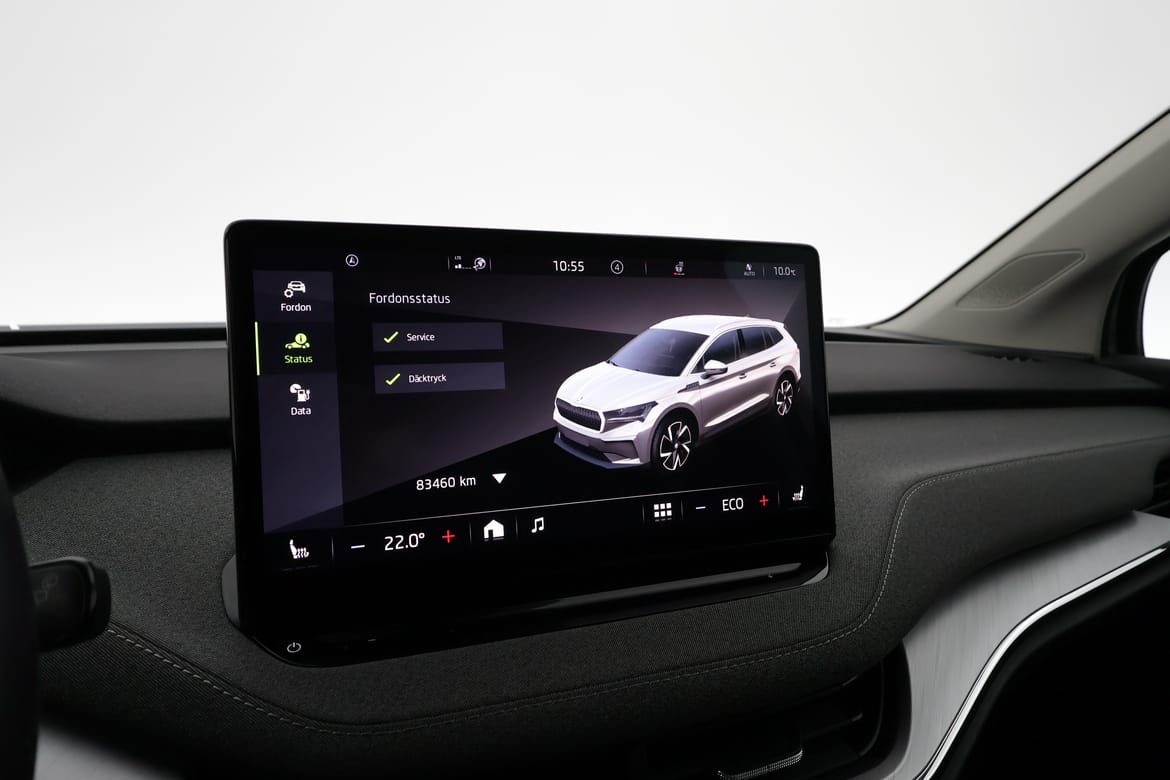 Škoda Enyaq iV 2021 - miniatyr 14