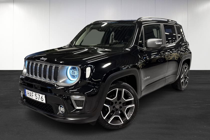 Bild 3 av Jeep Renegade 1.3 T-GDi | Limited | Black On Black | Navi |