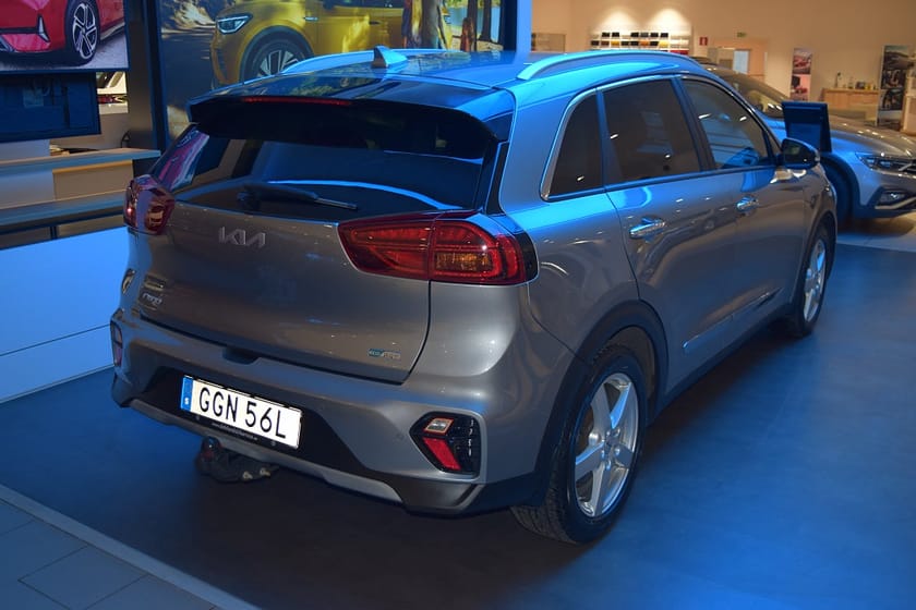 Bild 3 av Kia Niro P-HEV Euro 6 Plug-in Hybrid 1.6 (141hk) Drag