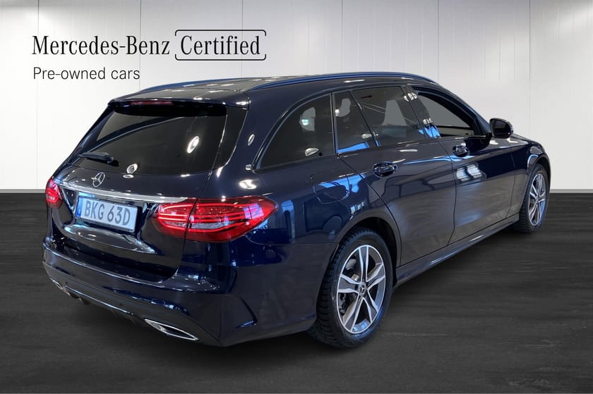 Bild 4 av Mercedes-Benz C 220 T d 4MATIC 