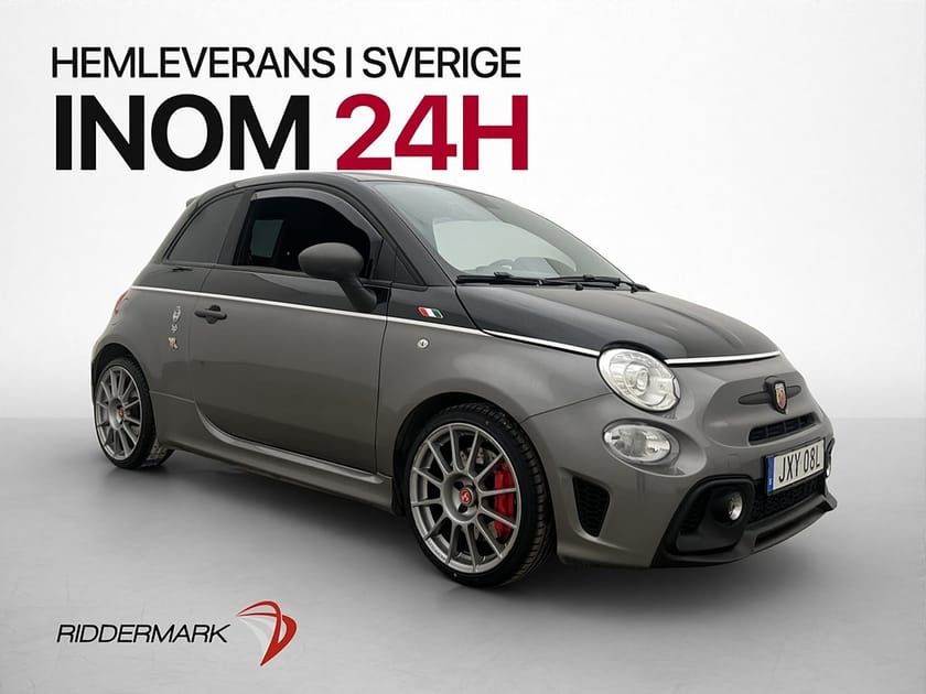 Bild 2 av Abarth 595 1.4 T-JET 180hk Competizione Skalstolar Beats